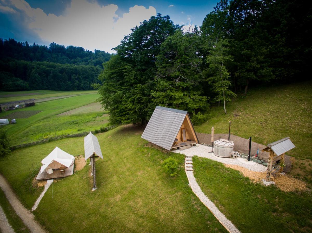 Puzman Farm Glamping Villa Radovljica Exterior photo
