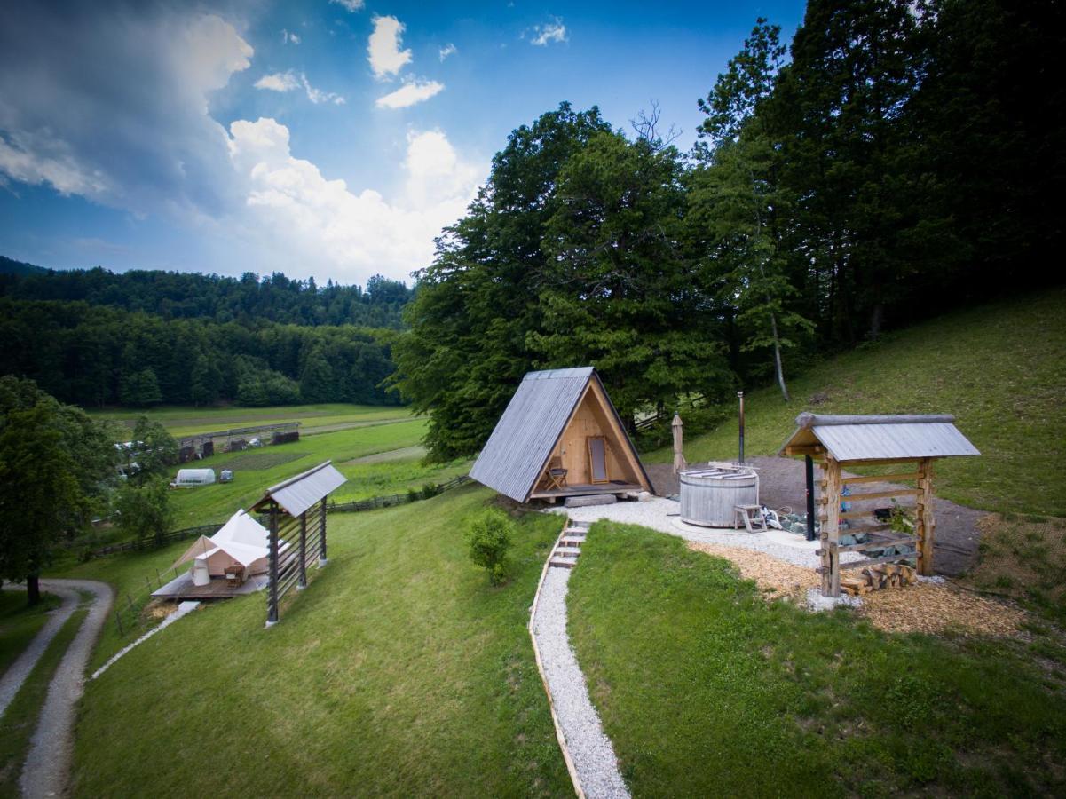 Puzman Farm Glamping Villa Radovljica Exterior photo