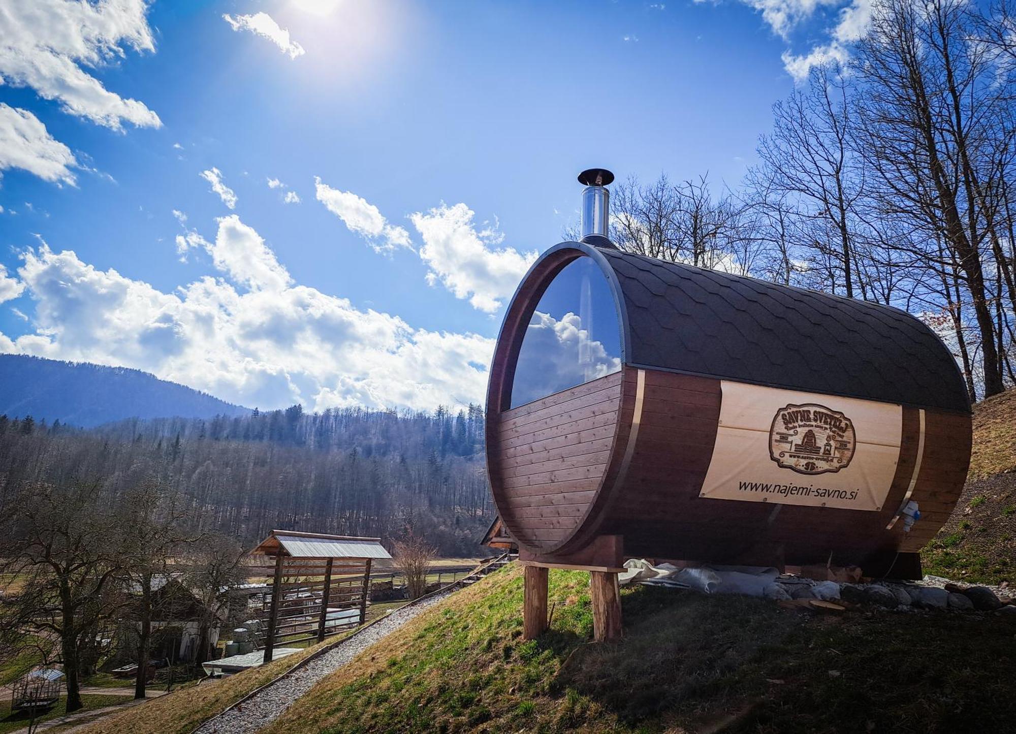 Puzman Farm Glamping Villa Radovljica Exterior photo